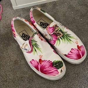 Flower vans